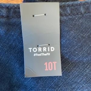 Torrid size 10 T skinny Jean